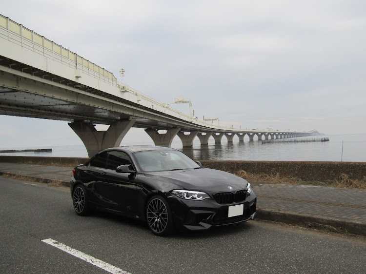 M2 クーペのM2competition・房総・ドライブに関するカスタム事例の投稿画像11枚目