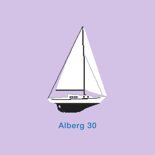 #010 Alberg 30