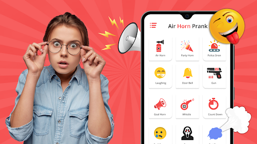 Screenshot Air Horn, Hair Clipper Prank