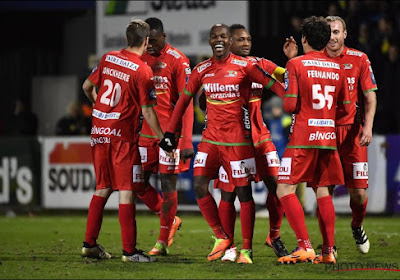 Le KV Ostende n'a plus qu'un seul but cette saison