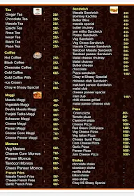 Chai Ka Shaay menu 3