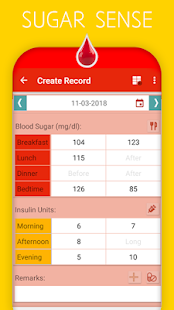 Blood Sugar Fingerprint Scanner 1.1.0 APK + Mod (Unlimited money) for Android