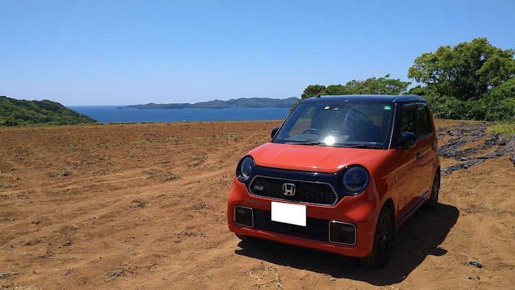 N-ONEのN-ONEのある生活・GWの過ごし方・マニュアル車は楽しい・風景と愛車・ゴールデンウィークに関するカスタム事例の投稿画像1枚目