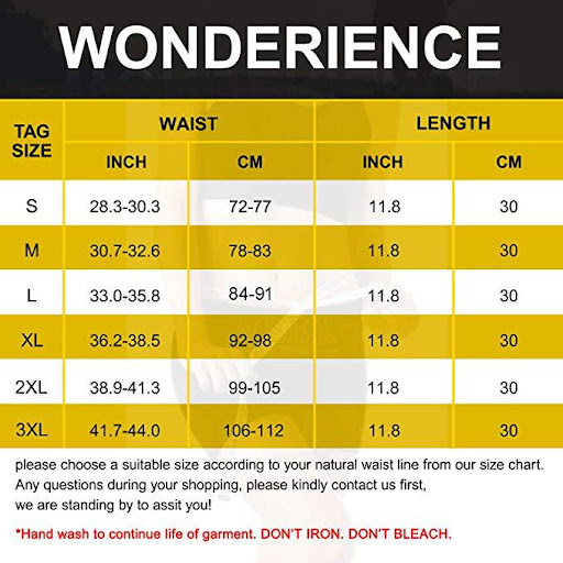 Title 1, Body Sculpting Waistband Support Underwear Swea...