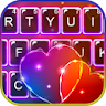 Sparkle Hearts Keyboard Theme icon