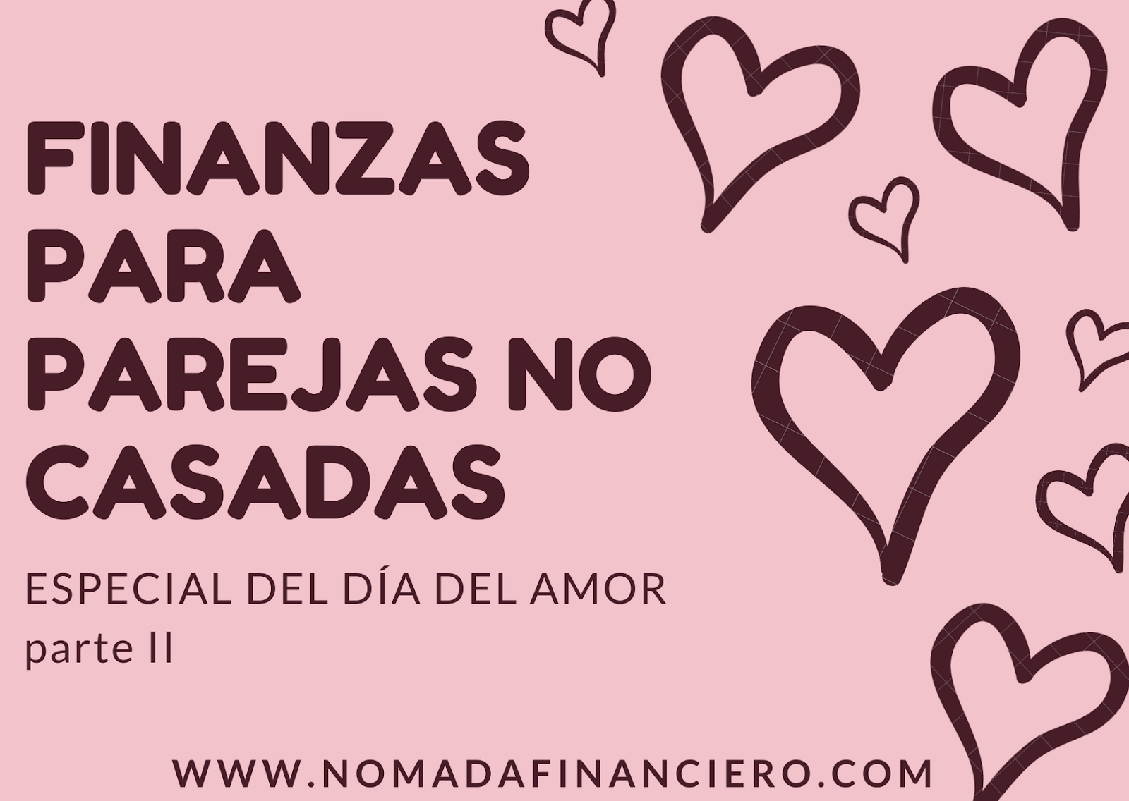 Finanzas parejas no casadas