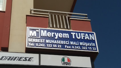 Meryem Tufan Serbest Muhasebeci Mali Müşavir