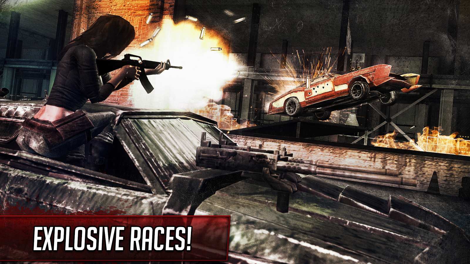 Death Race Shooting Cars Apl Android Di Google Play