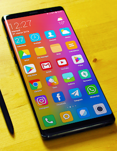 MIUI CARBON HD ICON PACK Screenshot