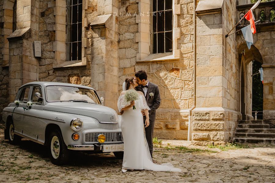 Fotografo di matrimoni Bartłomiej Dumański (dumansky). Foto del 29 luglio 2022