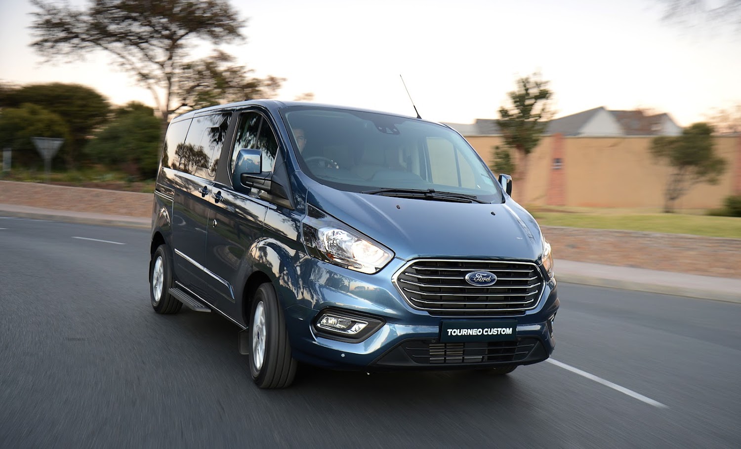 Update For The First Generation Ford Transit Custom In China