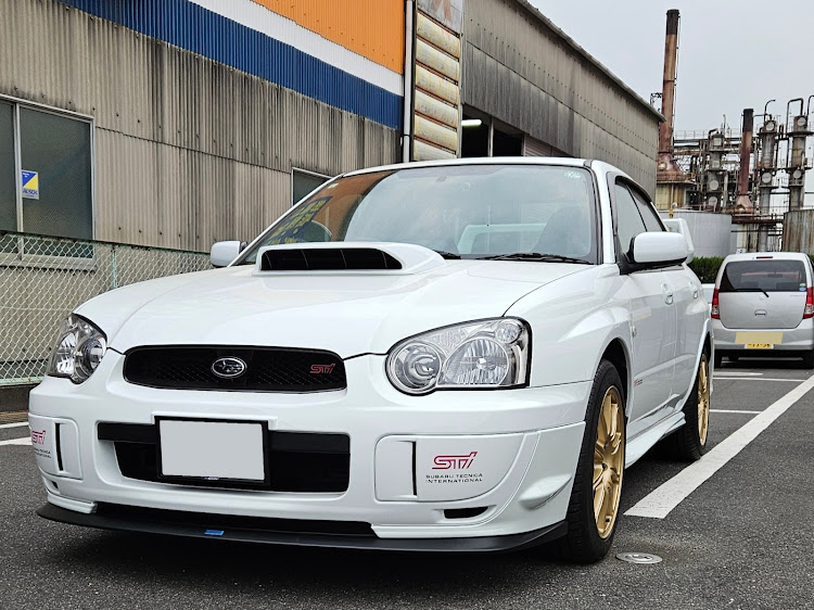 インプレッサ WRX STIのインプレッサWRXSTI・リフレッシュ・フルノーマル仕様・梅雨に関するカスタム事例の投稿画像1枚目