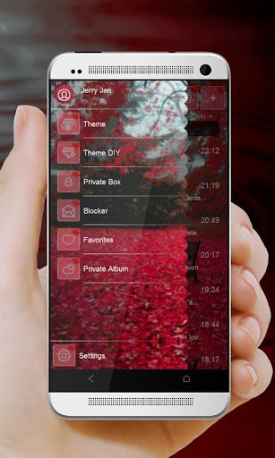 玩個人化App|ブラッディ秋 GO SMS免費|APP試玩