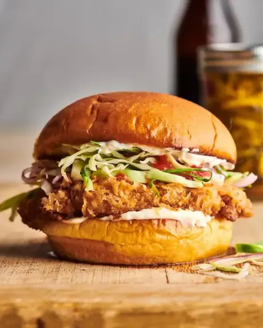 Chicken Tikki Burger