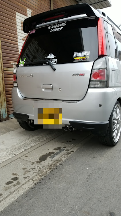 プレオのDIY・年式不明・グレード不明・自己満足車に関するカスタム事例の投稿画像3枚目