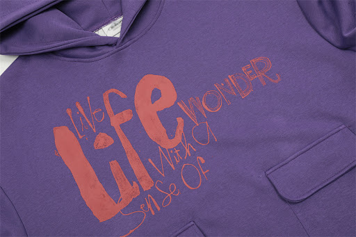 Title 14, Mens Fashion Graffiti Letters Printed Hoodie, ...