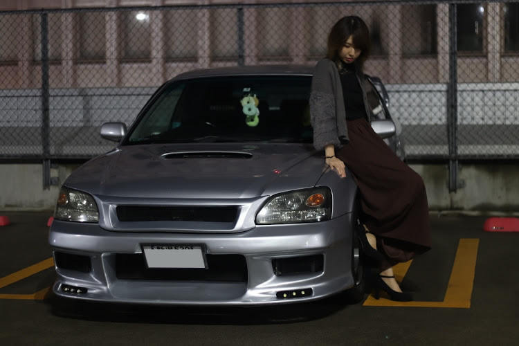 レガシィB4の一眼レフ撮影・彼女と愛車・写真下手に関するカスタム事例の投稿画像6枚目