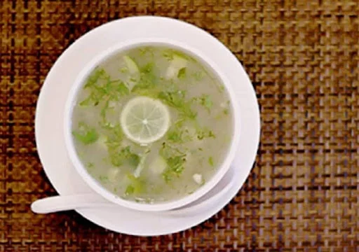 Veg Lemon Corriander Soup