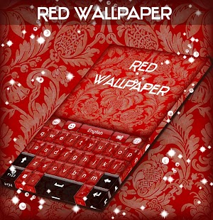 How to install Red Wallpaper for GO Keyboard 4.172.54.79 mod apk for pc