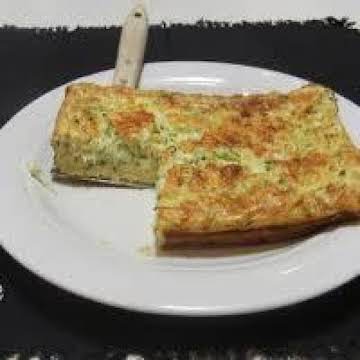 Easy Cheesy Zucchini Squares