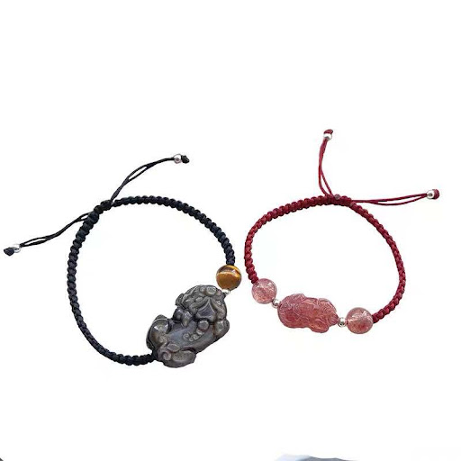 Title 11, Olhos coloridos Jinyao Stone Casal Bracelet