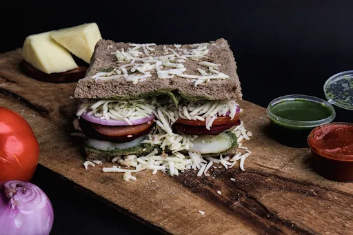 Cheese Sada Veggie Sandwich