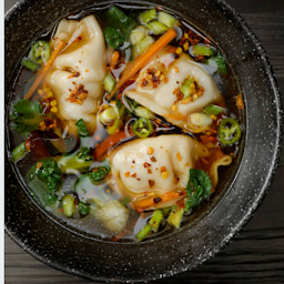 Momo Soup(2pcs)