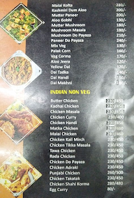 Red Chilli menu 3