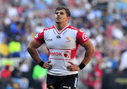 Rohan Janse van Rensburg of the Lions during the 2017 Currie Cup semifinal game between Western Province and the Lions at Newlands Rugby Stadium, Cape Town on 21 October 2017.