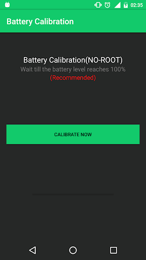 Battery Calibration No Root