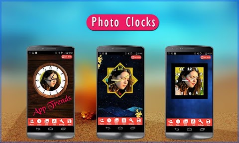 Clock Photo Editor - Analog Clock, Digital Clockのおすすめ画像3