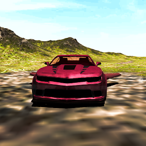 Flying American Car Simulator logo