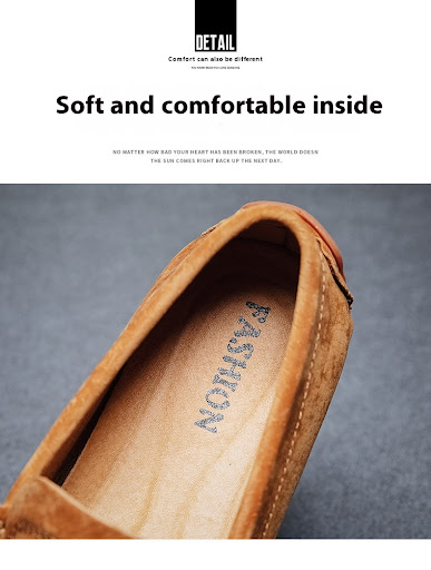 Title 22, Casual simple all-matching genuine leather shoe...