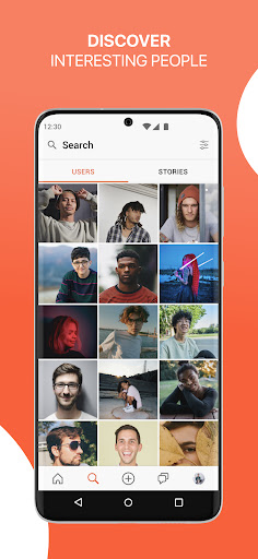 Screenshot Hornet - Queer Social Network