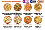 The Pizza Dine menu 6