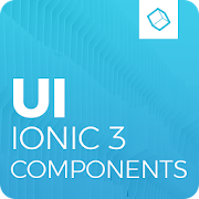 Ionic 3 Material Design UI Template - Blue Light 0.0.7 Icon