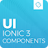 Ionic 3 Material Design UI Template - Blue Light0.0.7