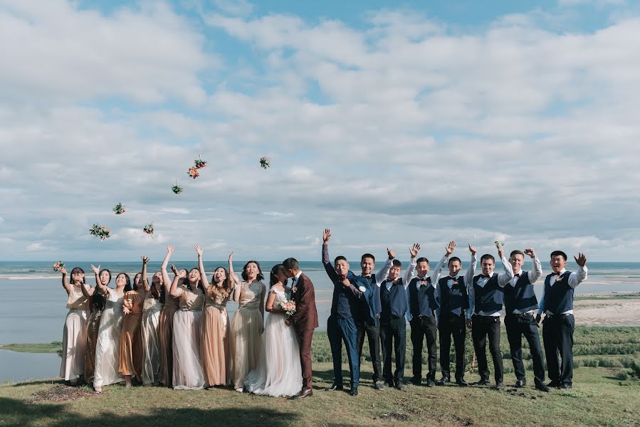 Fotógrafo de casamento Aleksey Khonoruin (alexeyhonoruin). Foto de 21 de novembro 2018