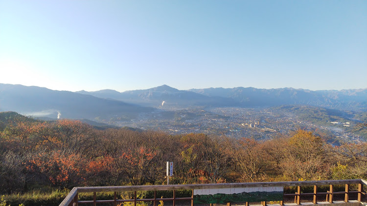 ワゴンRの早朝出発！・期待した雲海・使えないヤフーナビ💢・来て損した・秩父 美の山公園に関するカスタム事例の投稿画像3枚目