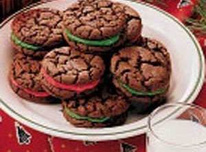 Chocolate Sandwich Cookies_image