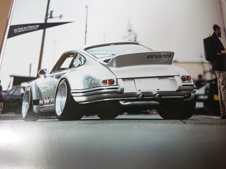Risky Okadaさんが投稿したポルマガ・RWBポルシェ・リスキービジネス・ポルシェ911・964RSRに関するカスタム事例の投稿画像1枚目