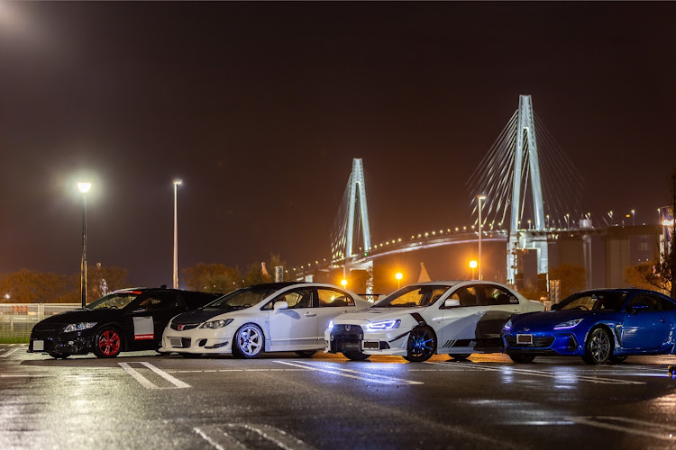 ギャランフォルティスのおわらサーキット・日曜から夜ふかし・FD2コラボは突然に・まっきーさんありがとうに関するカスタム事例の投稿画像16枚目
