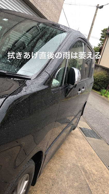 ヴォクシーの洗車・ネコに乗られた・今日も一日お疲れ様でした。・明日もよろしくお願いしますに関するカスタム事例の投稿画像5枚目