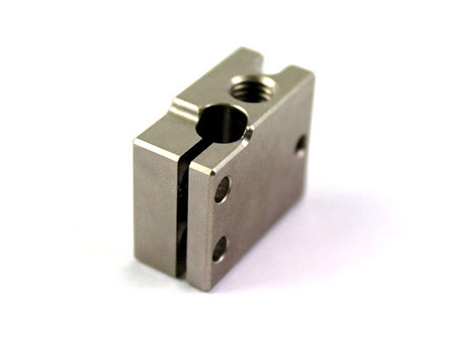 E3D Plated Copper Volcano Heater Block for Sensor Cartridges