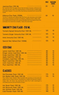 Chai Waale menu 6