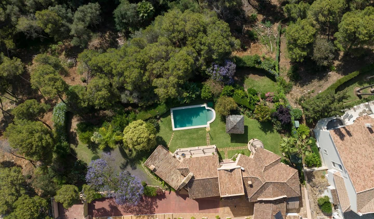 House with terrace Marbella