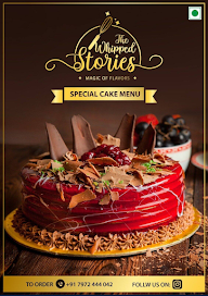 The Whipped Stories menu 1