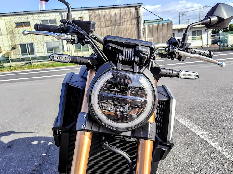 ｷﾀｰ 𓃟ﻌﻌﻌさんが投稿したCB650R・ホンダ・1000人画廊・茨城・リターンライダーに関するカスタム事例の投稿画像7枚目