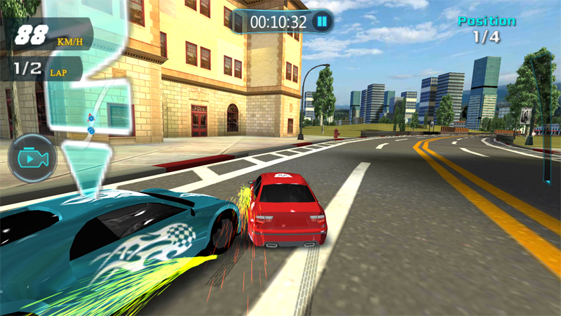 Speed Auto Racing Screen 3