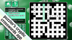 Cryptic Crosswords Puzzlerのおすすめ画像1